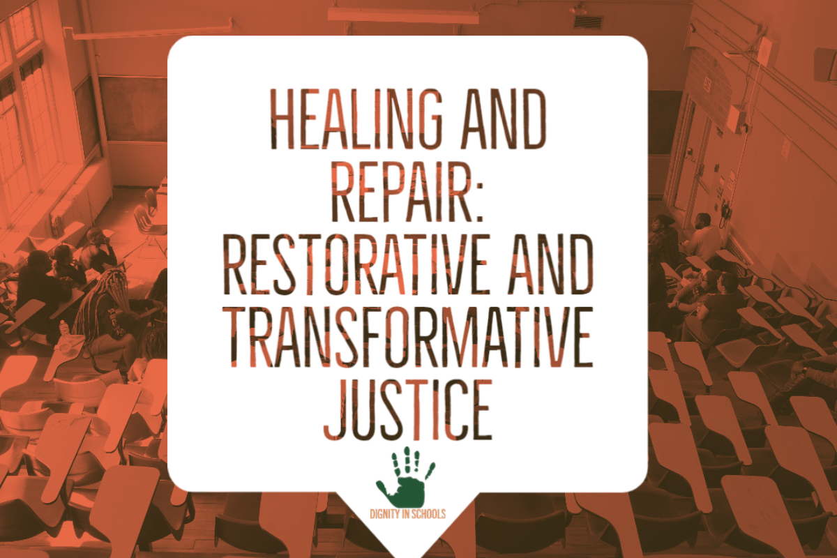 Resources for Repair and Transformation