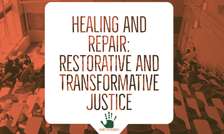 Resources for Repair and Transformation