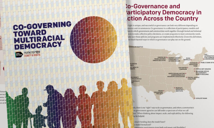 P4DR Report: Co-Governing Toward Multiracial Democracy